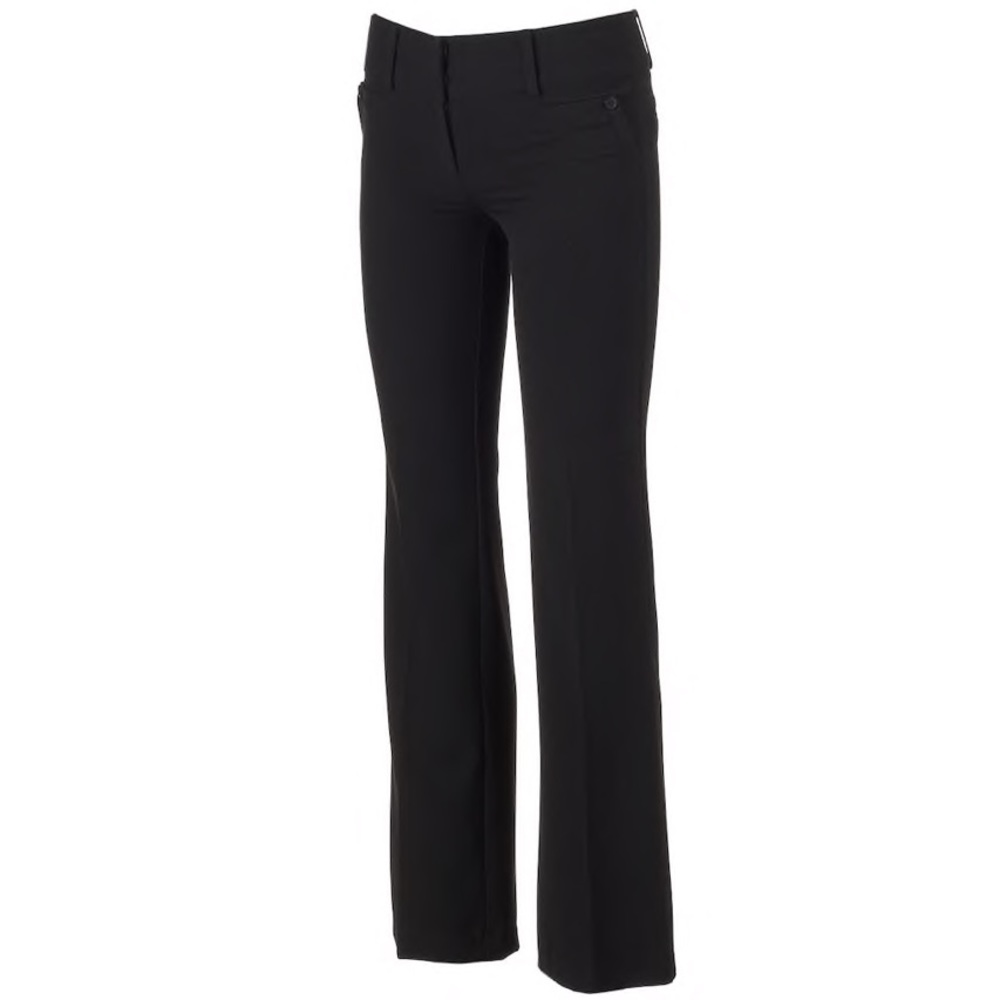 Joe B. Straight Leg LA Pants (Slacks)